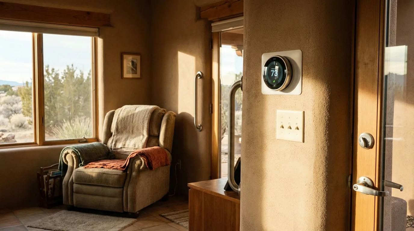 Same-day residential HVAC diagnostic for an elderly homeowner, JC Energy Solutions case study