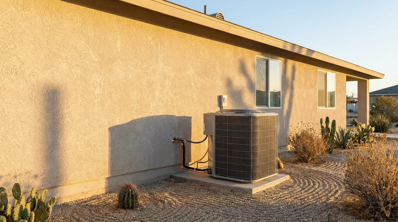 Residential HVAC diagnostic on a tenanted rental property, JC Energy Solutions case study