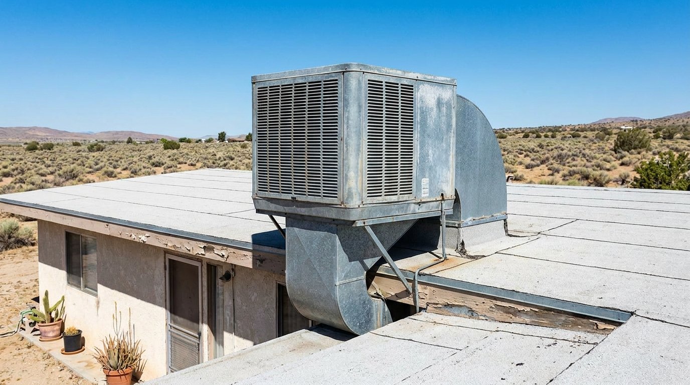 Swamp cooler pricing in the High Desert: service, replacement, and AC conversion