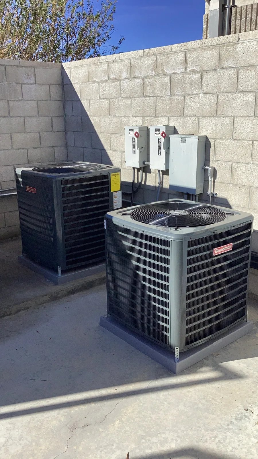 JC Energy Solutions case studies and real HVAC projects