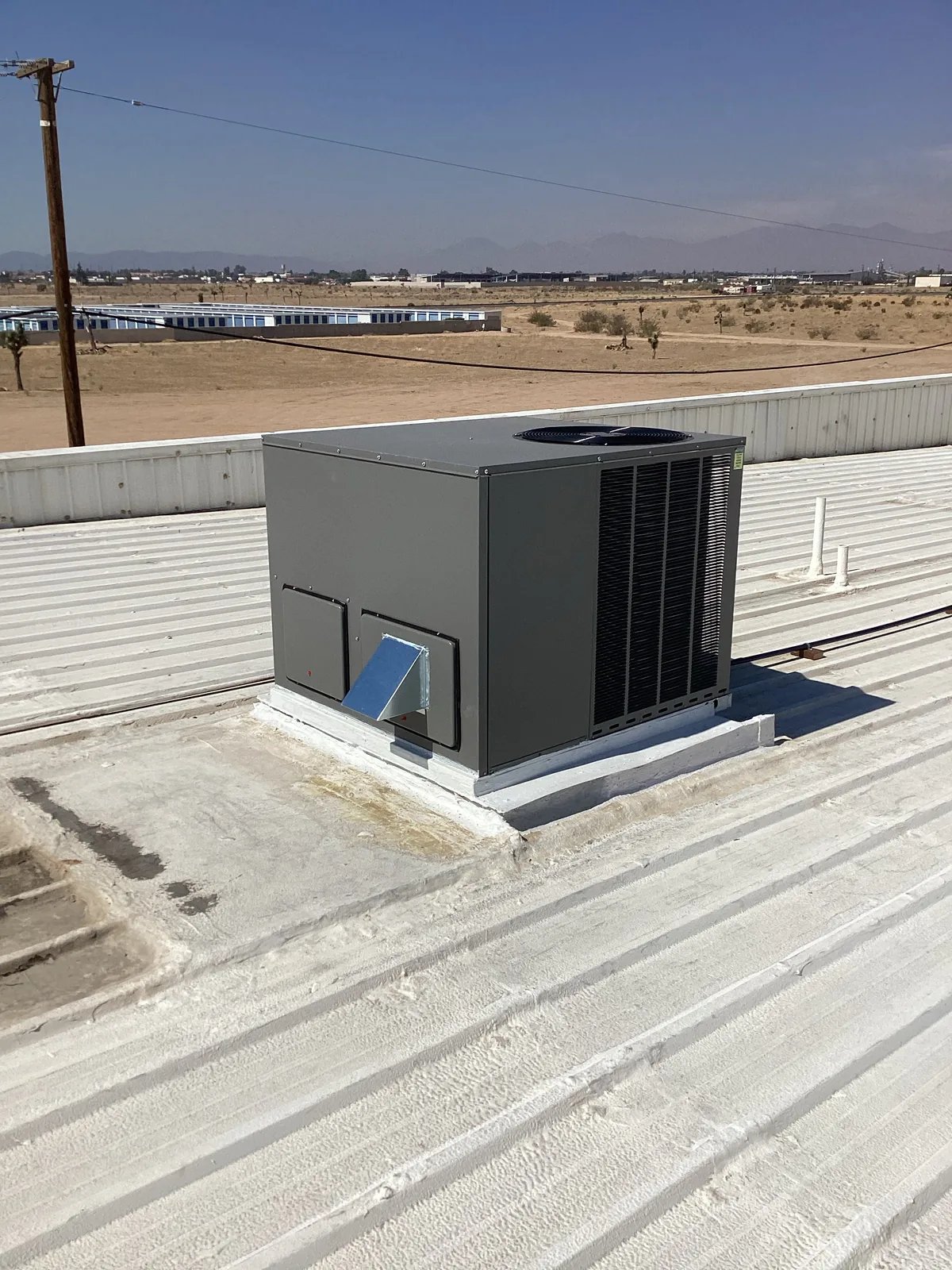 Commercial HVAC service across the High Desert