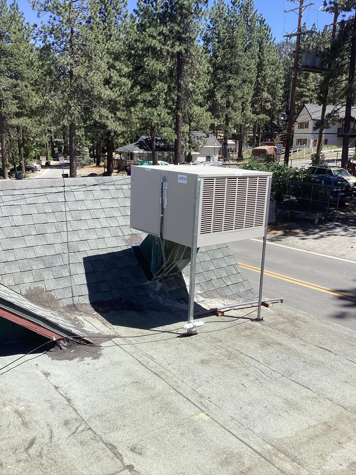 Swamp cooler, JC Energy Solutions HVAC service across the High Desert and Inland Empire
